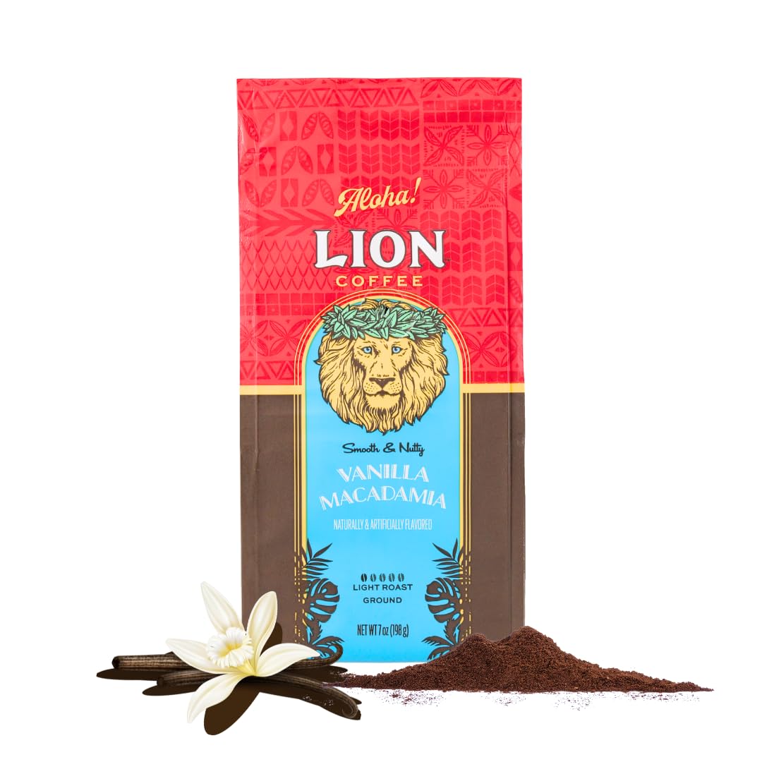ライオン ライオンコーヒー バニラマカダミアの商品画像
