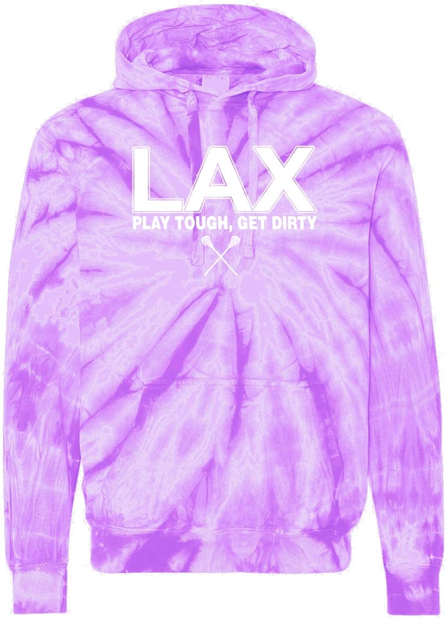 lilac tie dye hoodie