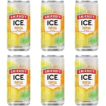 Vodka Smirnoff Ice Raspberry 269ml - Pack 6 unidades | Amazon.com.br