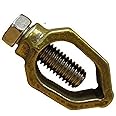UL Listed, Heavy Duty Ground Rod Clamp Direct Burial, Sizes 1/2", 3/4", 5/8" (5 Pack) (Size 5/8")