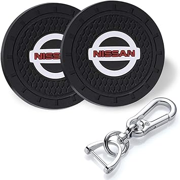 Amazon Com Yangyi 2 75 Inch Car Interior Accessories For Nissan Cup Holder Insert Coaster Silicone Anti Slip Cup Mat For Ni Ssan Versa Sentra Altima Rogue Murano Frontier Pathfinder Titan 2 Pack Automotive