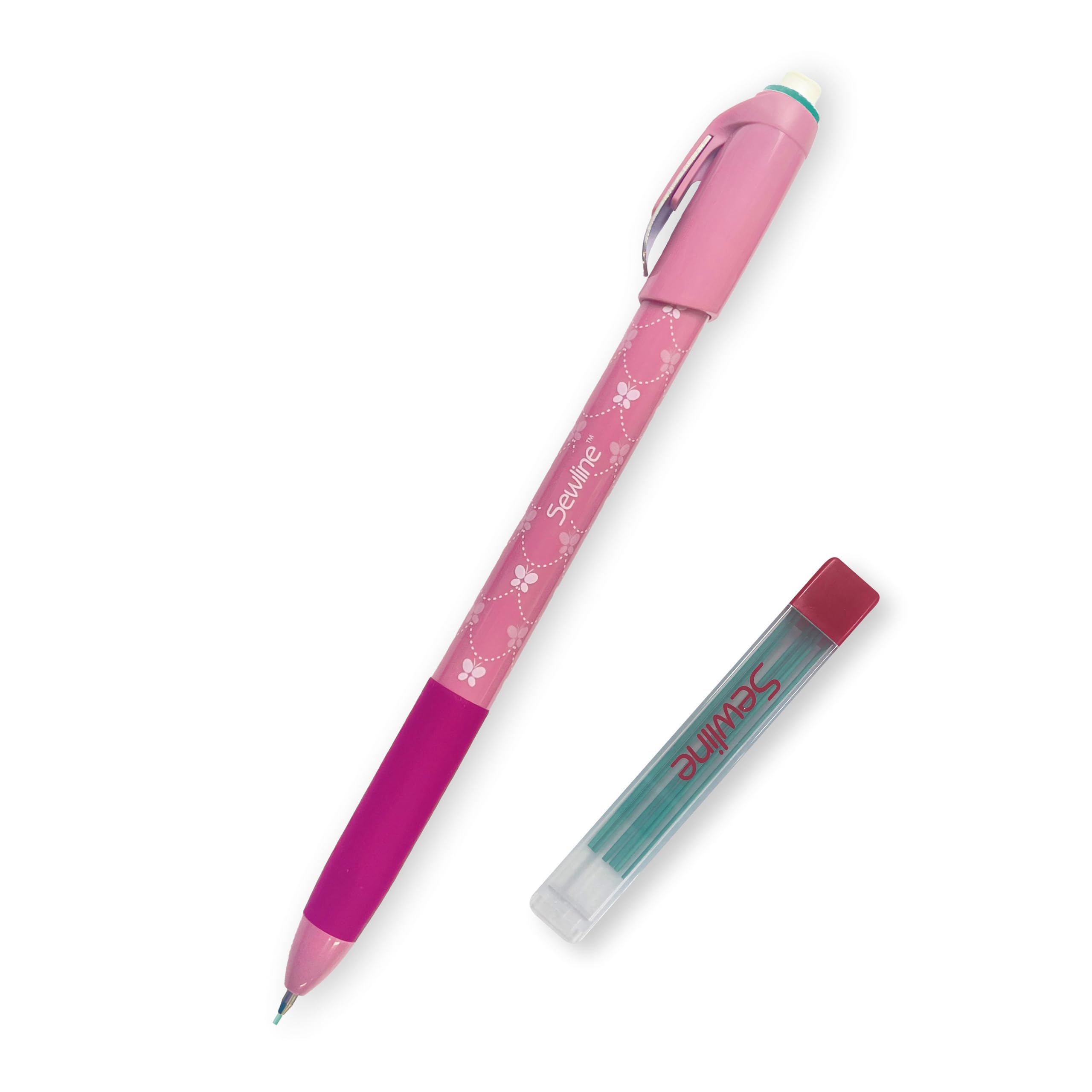 Sewline Mechanical Fabric Pencil, Green