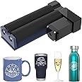 GWEIKE Roller Rotary for G2/Plus/G2 Pro/G2 Max, Laser Engraving Machine Accessories, Roller Rotary is Suitable for Engraving Cylindrical Objects Such as Stainless Steel Cups, Pens, etc.