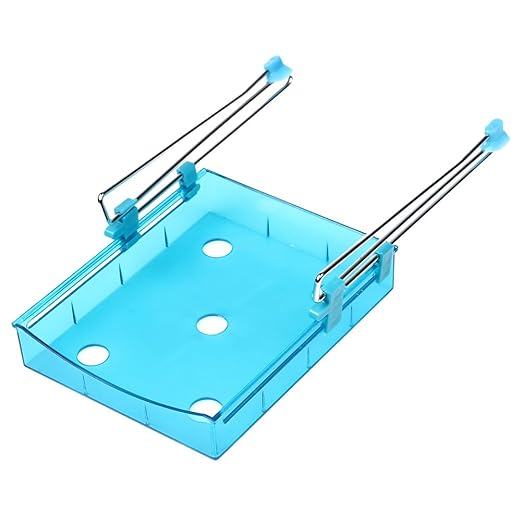 Candora plástico Nevera Nevera Rack de almacenamiento cajón ...