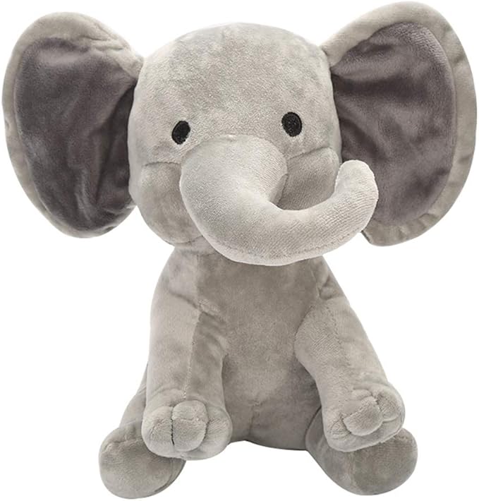 elefante de peluche para dormir