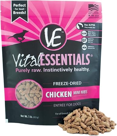 vital essentials raw cat food