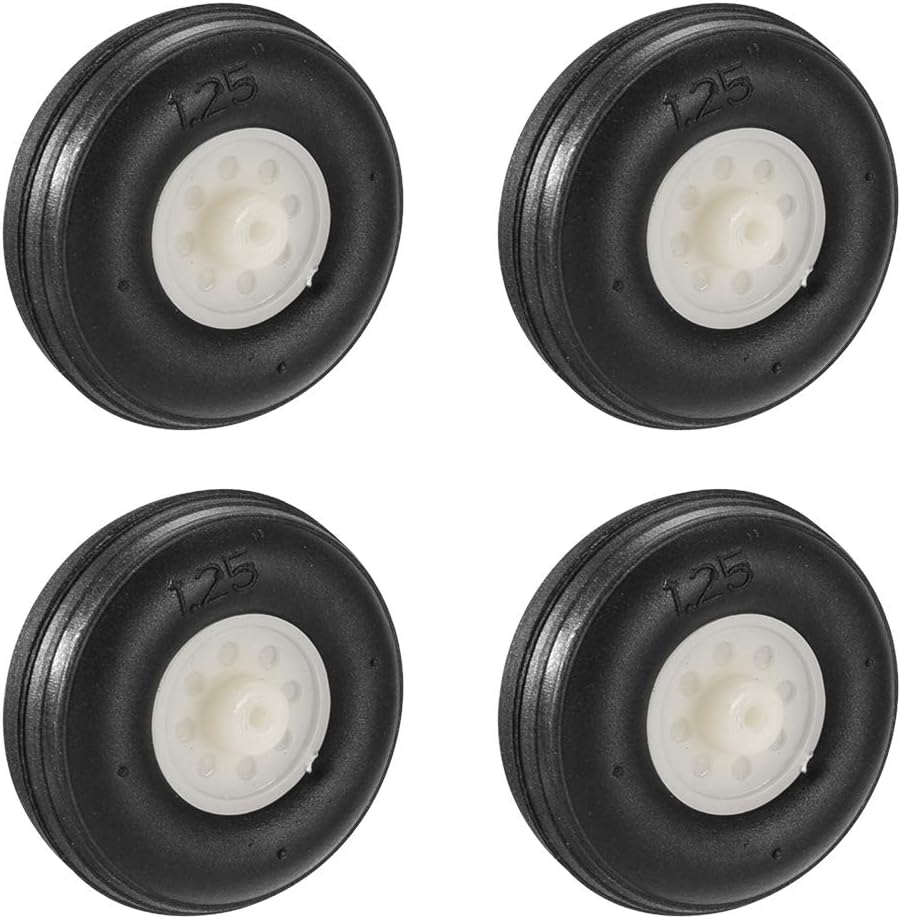 rc plane wheels for grass