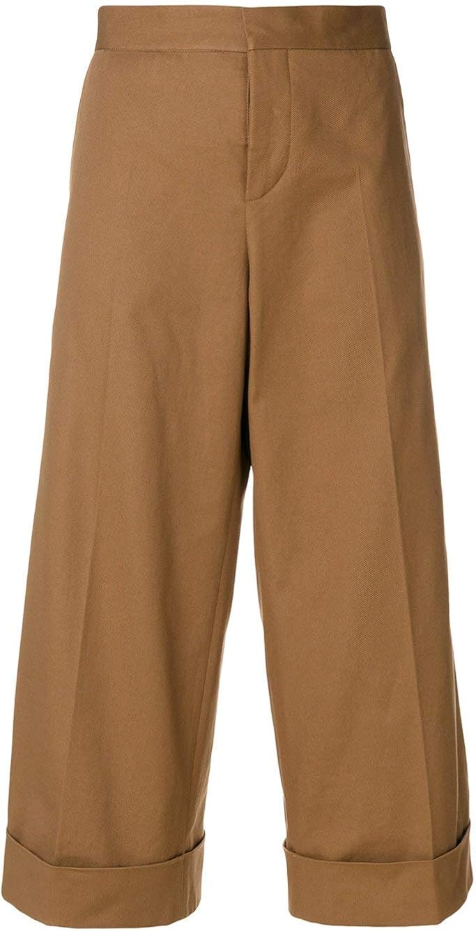 tailored khaki pants
