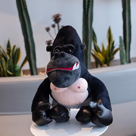 Amazon Co Jp 映画ゴジラ対kong豪華なおもちゃの詰めアニメフィギュアゴジラキングコングドール子供のおもちゃ Diy 工具 ガーデン