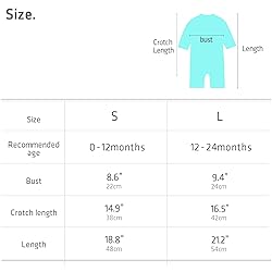 VAENAIT BABY 0-24M Baby Girls Rashguard Swimwear