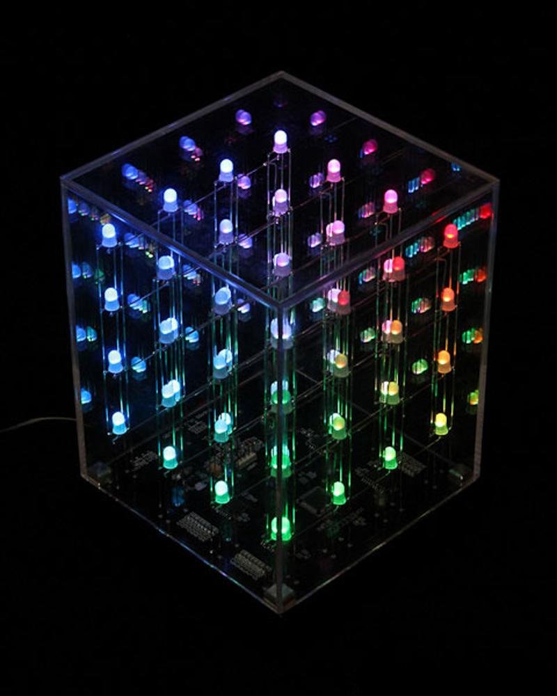 HypnoCube 4 Cube, Animated Light Sculpture