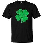 St Patricks Day T Shirt Men Shamrock Tee St Paddys Day Irish Shirts Holiday Clover Short Sleeve Tops Tee