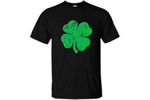 JJYEE St Patricks Day T Shirt Men Shamrock Tee St Paddys Day Irish Shirts Holiday Clover Short Sleeve Tops Tee