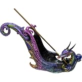 Kheops International Dragon with Sphere Incense Holder