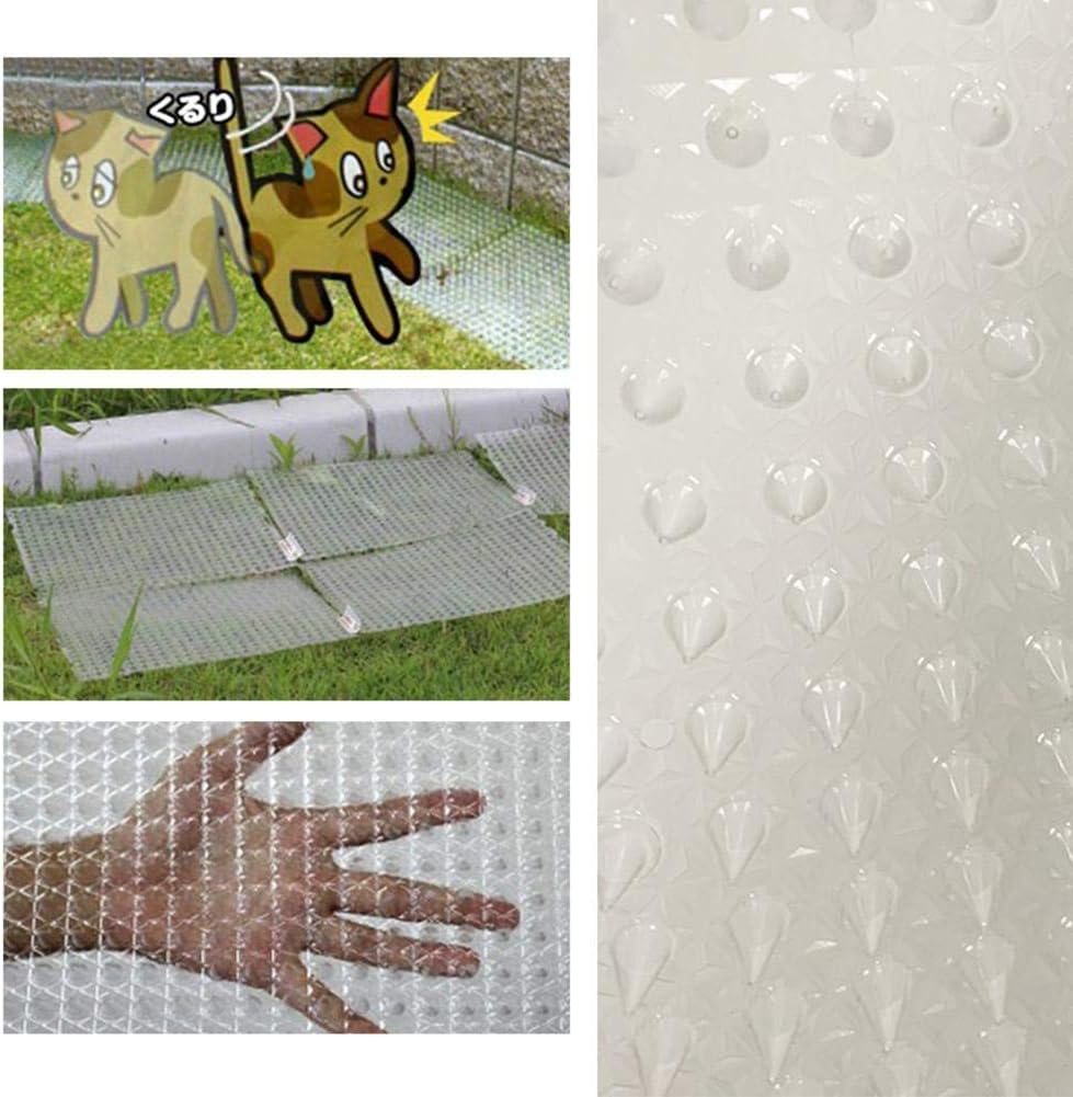 Cat Scat Mat Humane Prickle Strip Abwehrmittel