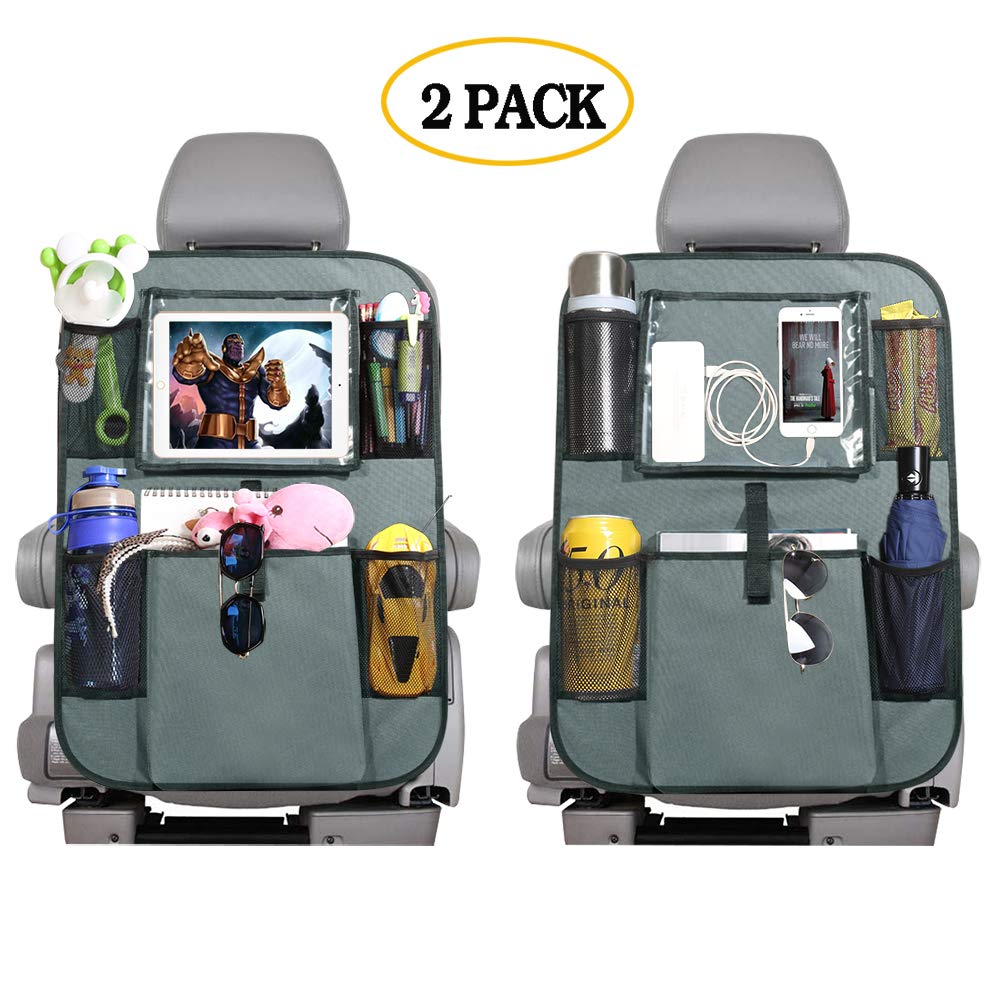 Best car seat organizer gray