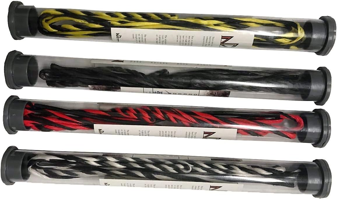 Ancore Flemish String-Replacement Recurve Bowstring-AMO String Length 58"/60"/62" Multi-colors-16 Strands-Dyneema Materials