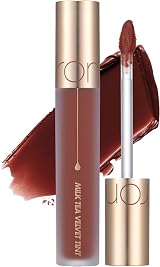 rom&nd Milk Tea Velvet Tint 08 Earl Grey Tea 4.4g Soft Matte Long Lasting Lip view 1