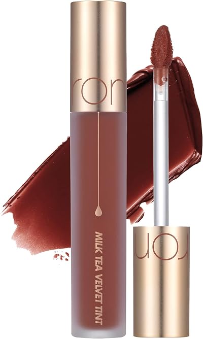rom&nd Milk Tea Velvet Tint 08 Earl Grey Tea 4.4g Soft Matte Long Lasting Lip