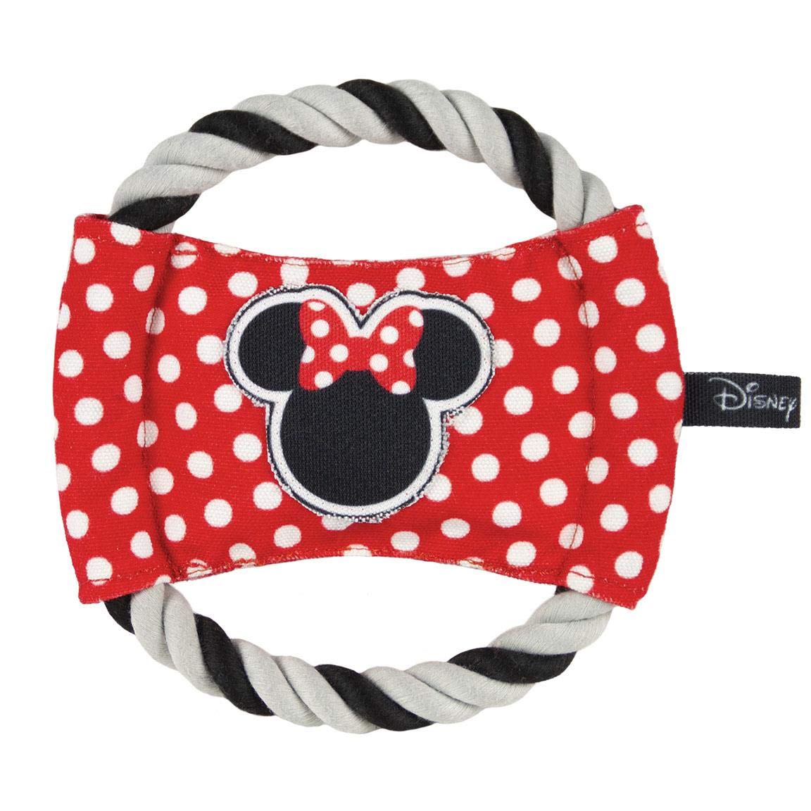 Cerdá Lifes Little Moments - For Fan Pets | Minnie Mouse Disc Dental Rope - Officially Licensed By Disney®