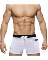 Maillot De Bain Homme Boxer Sesto Senso - Short Natation Sport Avec Cordons, Séchage Rapide