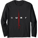 Surfing Apparel - Surfer Surf Long Sleeve T-Shirt