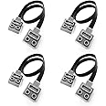 YUN.arbor Power Functions Extension Wire 8886 （9.8inch/25cm (4 PCS) Compatible with Lego Motor MOC Technic Parts