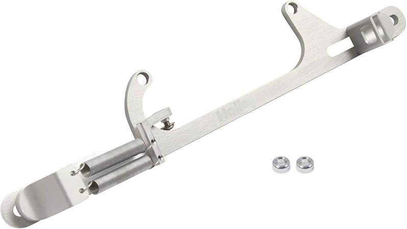 Amazon Com Holley 250 Clear Tbrkt Fit 1 Pack Automotive
