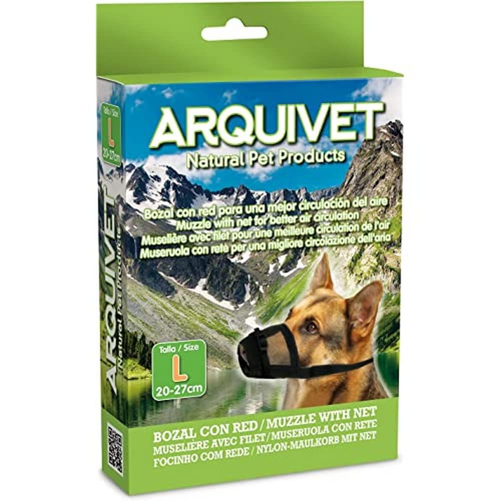 Arquivet 8435117819290 Nylon Muzzle with Net Size 4