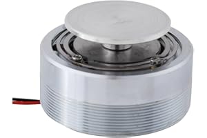 Hilitand Resonance Speaker 50MM All Frequency Resonance Speaker Vibration Strong Bass Loudspeaker 2 Inch for Computer Laptop MP3 MP4 Cd Mobile Phone PSP(4Ω 25W)