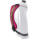 Amphipod Hydraform Handheld Bottle, Ergonomic Runners BPA-Free Hydration/Fuel Water Bottle for Endurance Runners, Hiking & Jogging - Wild Berry - 12 oz.