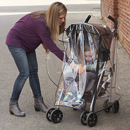 Stroller Weather Shield and Rain Cover, Universal Pricepulse