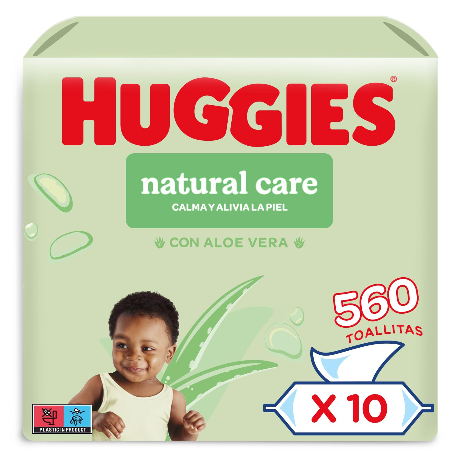 Huggies Natural Care Baby Wipes - 20 Packs (1120 Wipes Total)