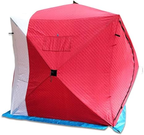 Amazon Co Jp Zy Yy アウトドア釣り冬のテント冬の屋外の氷釣りキルト暖かいテントは4つの肥厚コールドコットンテント氷釣り用品 ホーム キッチン