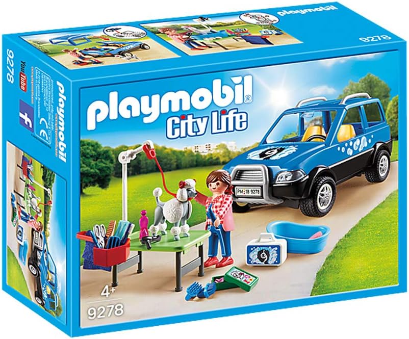 playmobil animal hotel