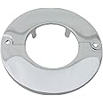 LASCO 03-1563 Chrome Plated Floor and Ceiling Split Flange Fits 2-Inch Iron Pipe