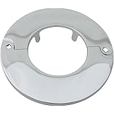 LASCO 03-1563 Chrome Plated Floor and Ceiling Split Flange Fits 2-Inch Iron Pipe
