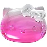 Impressions Vanity Hello Kitty Kawaii Compact Mirror with Special Finish, Ultra Bright Daylight LED Lighted, Dual Magnified Mirror with Adjustable Brightness, Soft Touch Sensor Travel Makeup Mirror