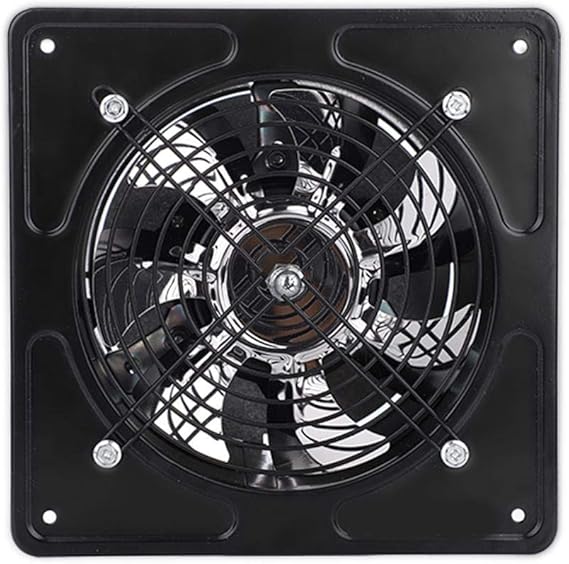 6 inch Wall Mounted Exhaust Fan Super Silent Ventilation with Copper
