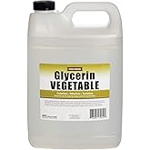 Vegetable Glycerin - 1 Gallon - All Natural, USP Grade - Premium Quality Liquid Glycerin, Excellent Emollient Qualities, Amazing Skin and Hair Benefits, DIY beauty products