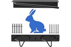 Rabbit Dislocator Skinning Tool Set,Quail Dispatcher with Screws Tool,Dislocator & Skinning Tool,Heavy Metal Material,Used fo