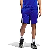 Adidas Mens Basketball Legends 3-Stripes Shorts