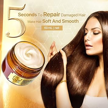 Amazon Com Yu2d Magical Hair Mask Restore Soft Hair For All