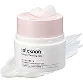 mixsoon Collagen Cleansing Balm - Soft Melting Lightweight Grinding Balm, Hydrating Makeup Remover 50ml / 1.69 fl.oz. Korean Glass Skin Care