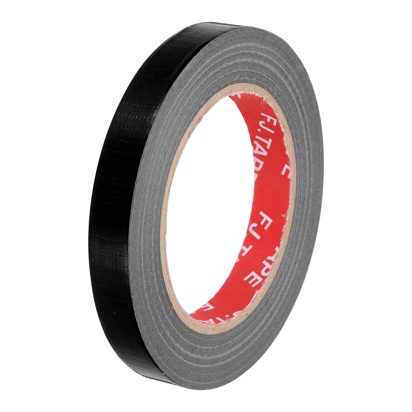Photo 1 of MECCANIXITY Cloth Bookbinding Repair Tape Roll 0.5 Inch x 45 Yards Black