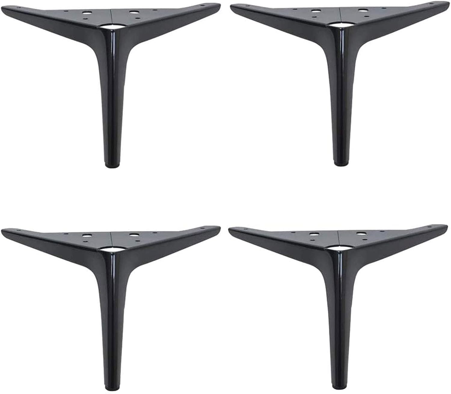 GTYT Metal Furniture Feet 4 Pcs(12/15/18cm) Sofa Legs