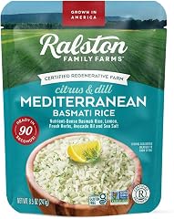 Ralston Family Farms Mediterranean Basmati Rice, Ready in 90 Seconds, Certified Regenerative
