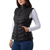 32 Degrees Women’s Lightweight Warmth Stand Up Collar Vest