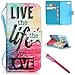 iPhone 7 Case, iPhone 7 Wallet Case, Firefish [Card Slots] [Kickstand] Flip Folio Wallet Case Synthetic Leather Shell Scratch Resistant Protective Cover for Apple iPhone 7 4.7