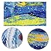 Standie 2 Pack Diamond Painting 5D Full Diamond Embroidery Rhinestone Cross Stitch Arts DIY Decorating Wall Stickers ( Seaside Scenery 45 x 35cm & Moonlight 40 x 30cm ) by